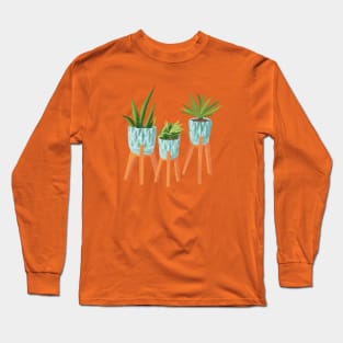 Plants in pot Long Sleeve T-Shirt